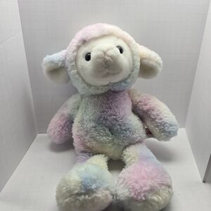 Aurora Medium Stella Sheep Spring Vibrant Plush Toy Rainbow